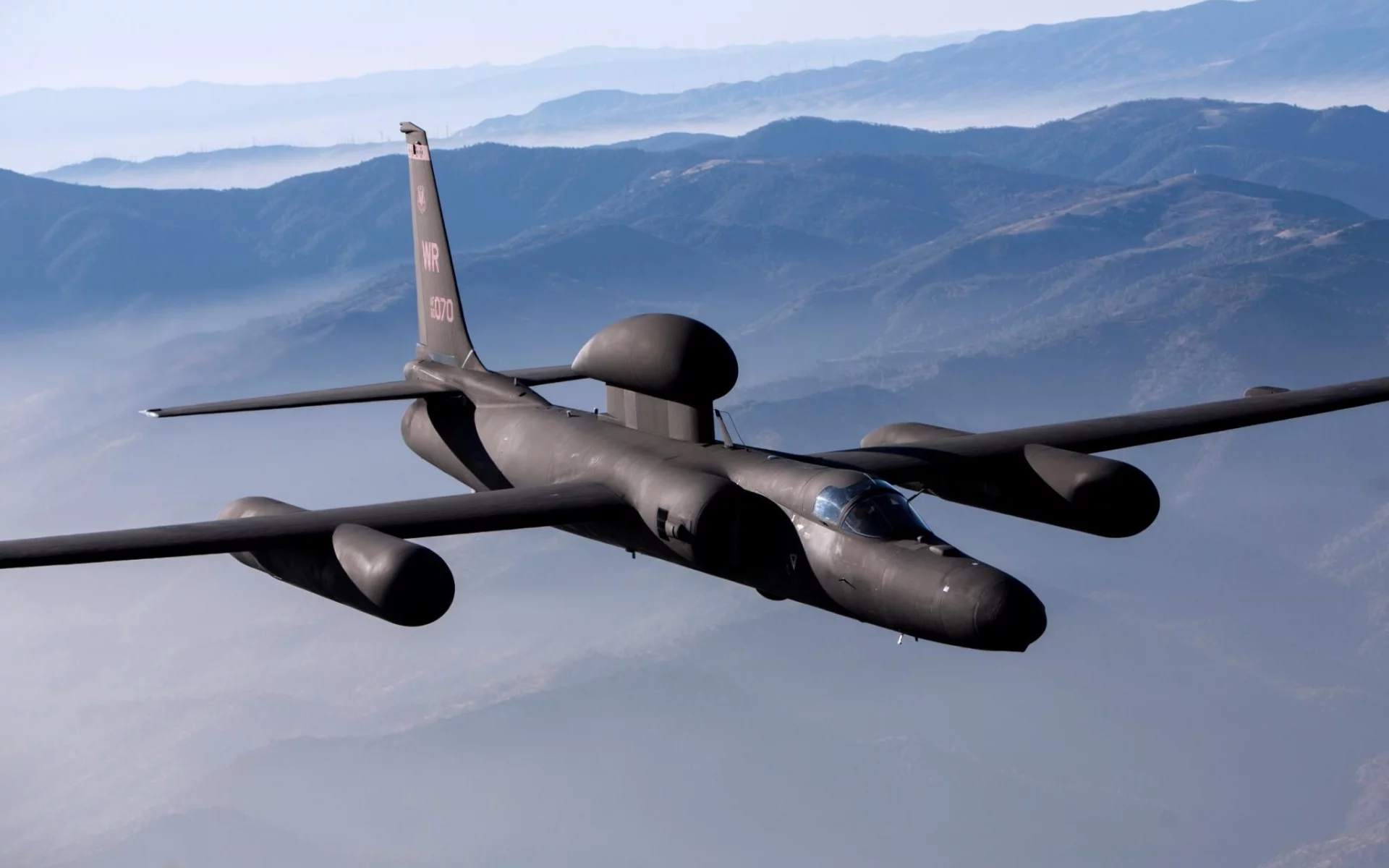 разведчик, стратегический, lockheed u-2, _dragon lady_, полет