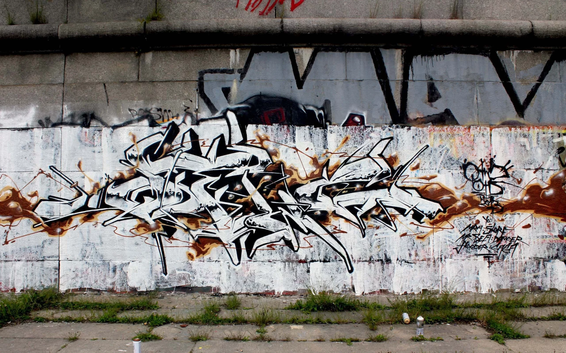 wild style, q2, граффити, otd crew, стена, graffiti