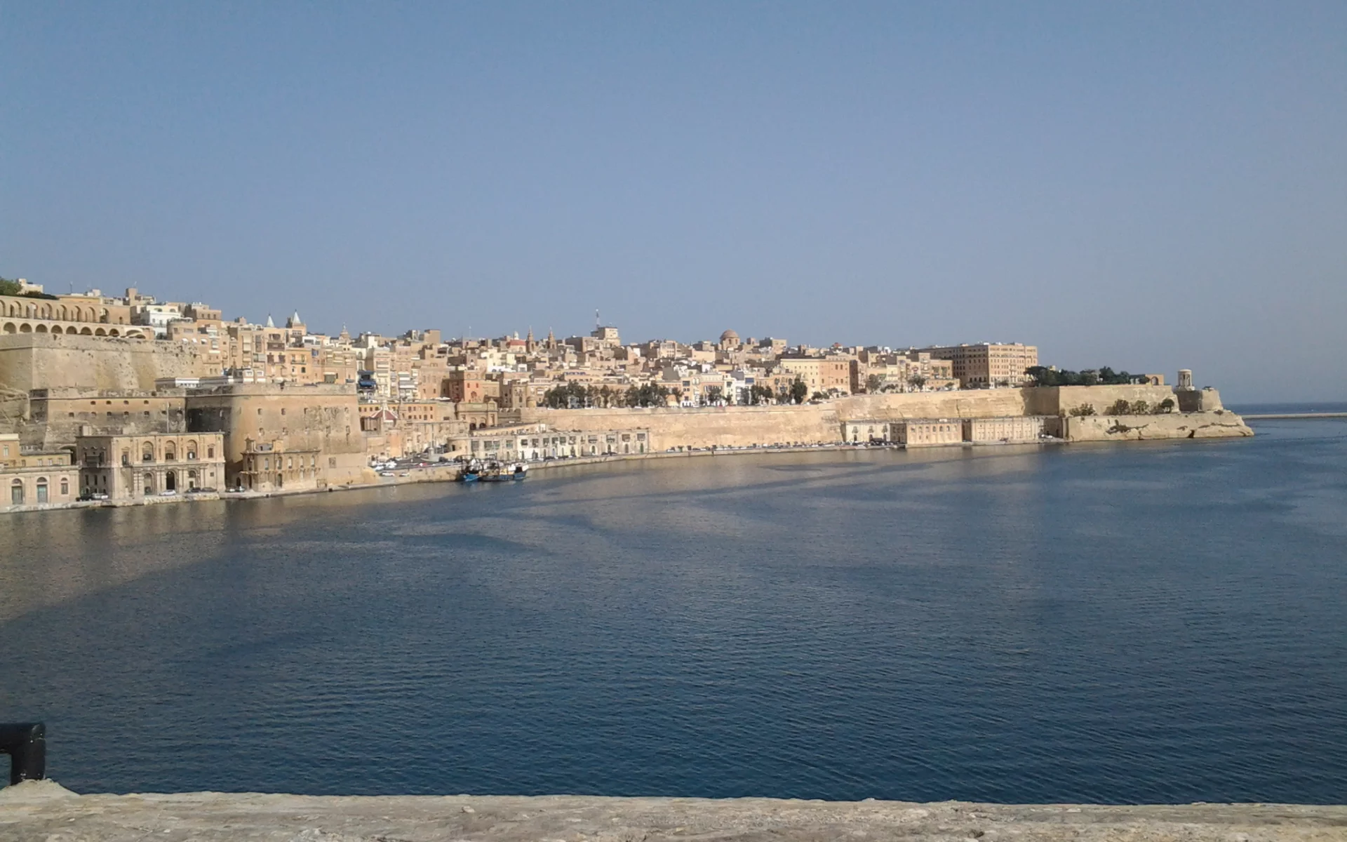 Мальта, Валлетта, Средиземное море, берег, море, небо