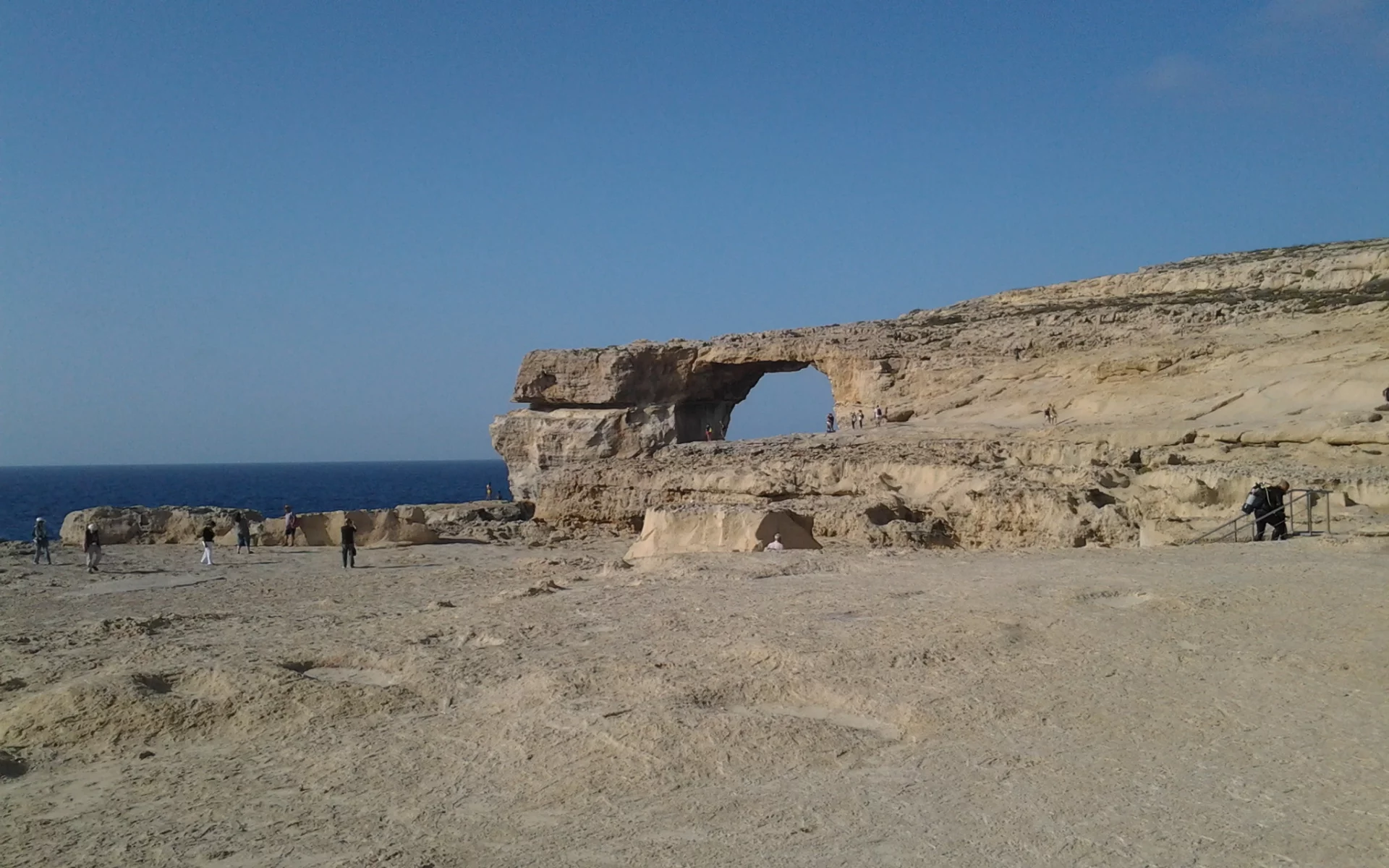 Мальта, Средиземное море, берег, море, небо