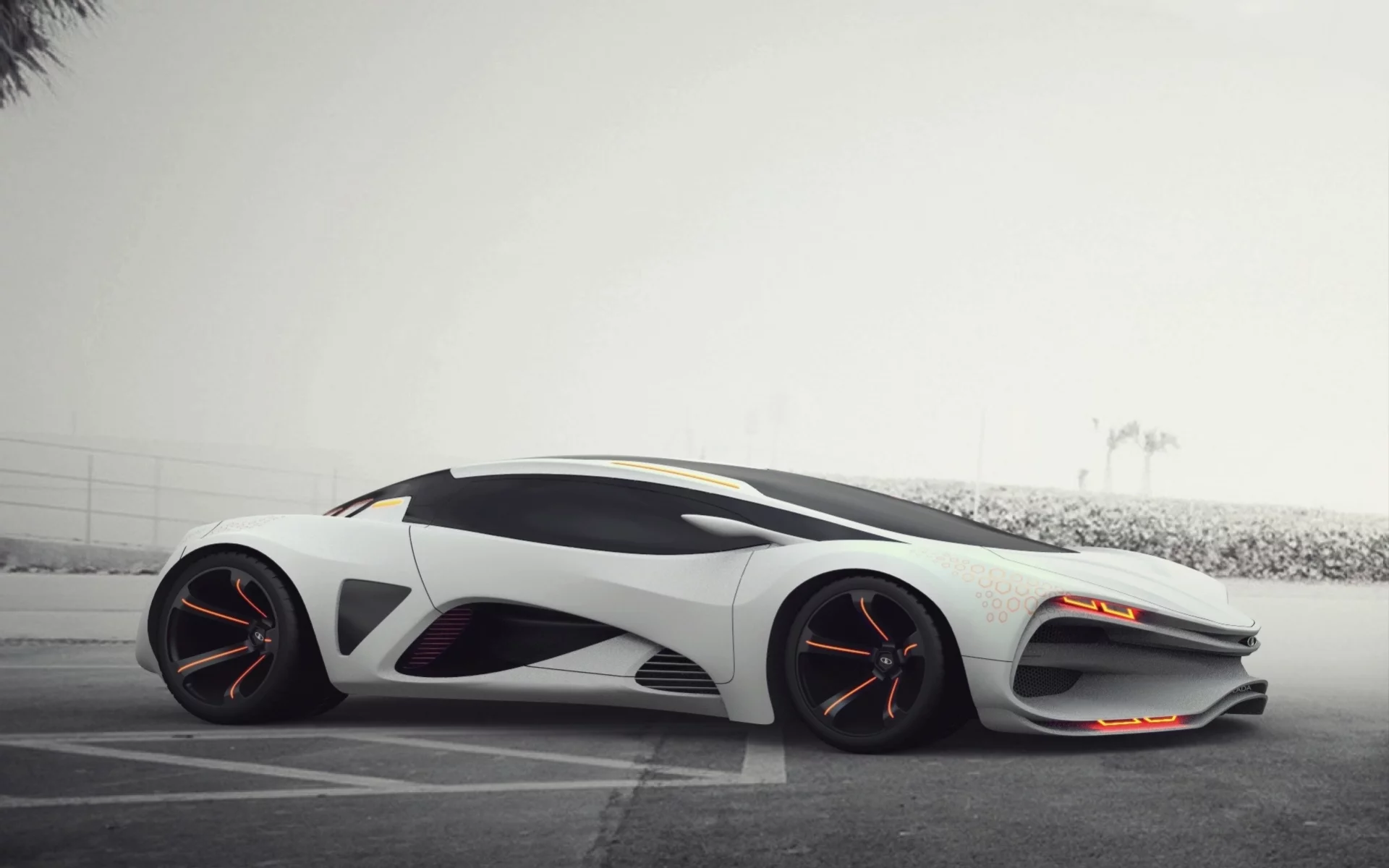 равен, lada, concept, концепт, сar, raven, лада