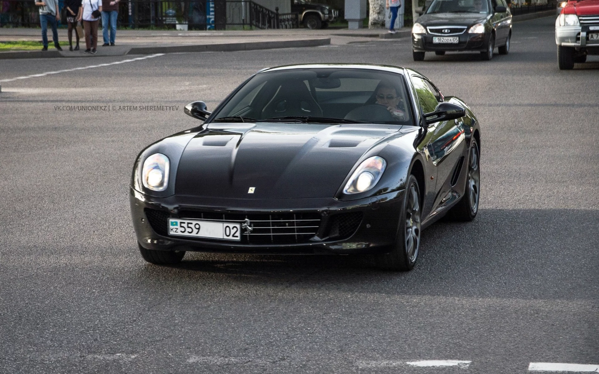 ferrari, almaty, казахстан