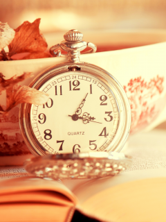 часы, dial, книга, leaves, clock, время, book, time, циферблат, cup
