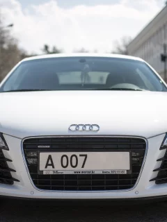 Audi R8, Almaty, Kazakhstan
