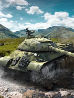 танк, ис-3, world of tanks