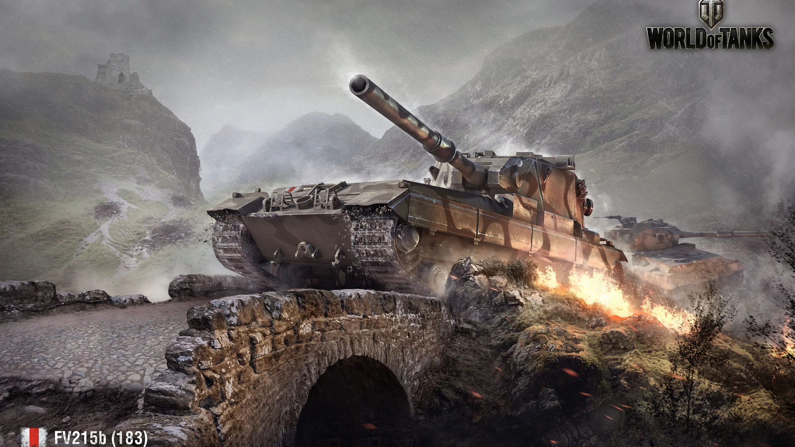 wot, fv215b (183), wargaming net, world of tanks, мир танков