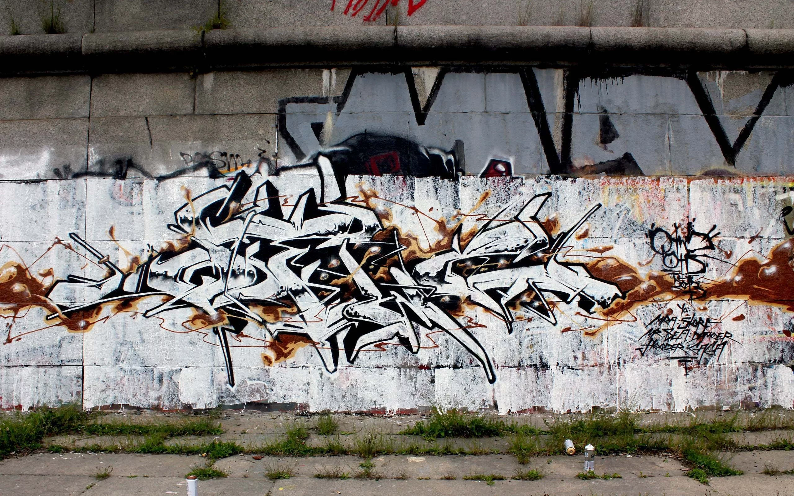 wild style, q2, граффити, otd crew, стена, graffiti