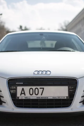 Audi R8, Almaty, Kazakhstan