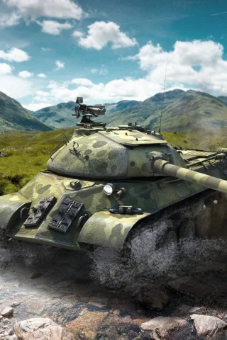 танк, ис-3, world of tanks