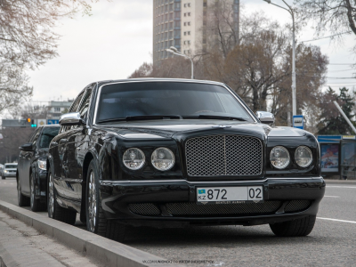 Bentley, almaty