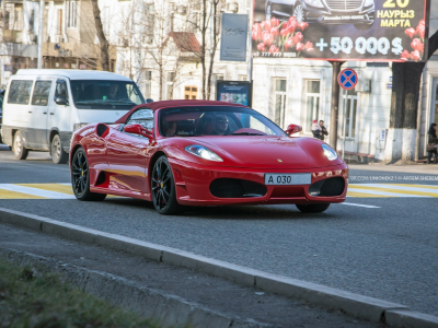 ferrari, almaty, казахстан