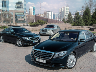 Mercedes-Maybach S500, Almaty, Kazakhstan