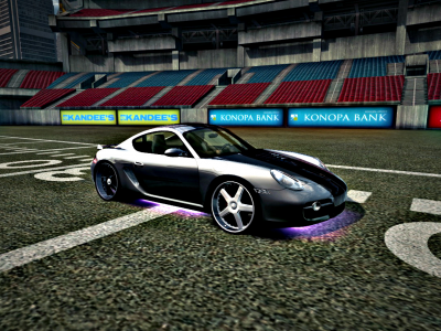 Porsche Cayman S, NFS World