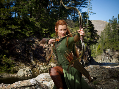 эванджелин лилли, tauriel, the desolation of smaug, evangeline lilly, the hobbit