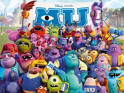 университет монстров, inc., monsters, monsters university