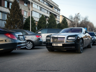 Rolls-Royce Phantom, almaty
