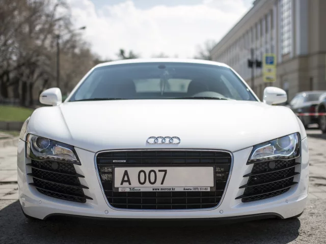 Audi R8, Almaty, Kazakhstan