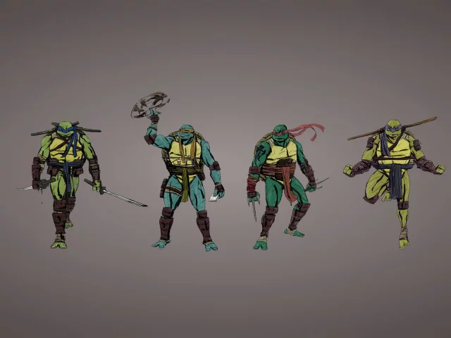 raphael, черепашки ниндзя, рафаэль, tmnt, teenage mutant ninja turtles