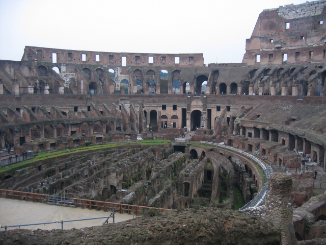 Колизей, Рим, Италия, Лацио, город, амфитеатр, площадь, архитектура, Colosseus, Italia, Roma, Lazio