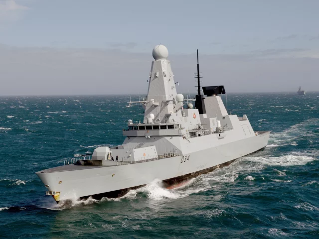 море, (d34), hms diamond, королевский, эсминец, флот