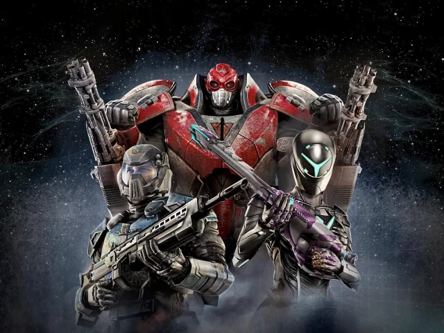 Космос, звёзды, люди, скафандр, игра, Planetside 2