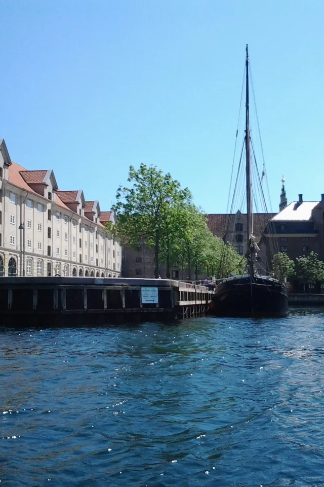 Kongeriget Danmark, Kobenhavn, Королевство Дания, Дания, Копенгаген, море, пристань, корабль