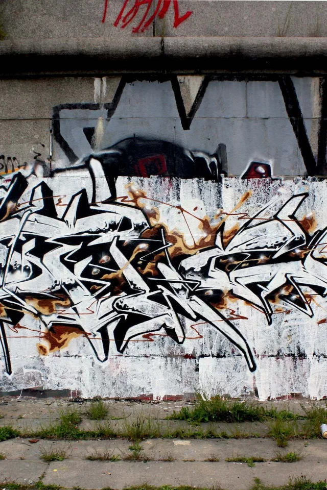 wild style, q2, граффити, otd crew, стена, graffiti
