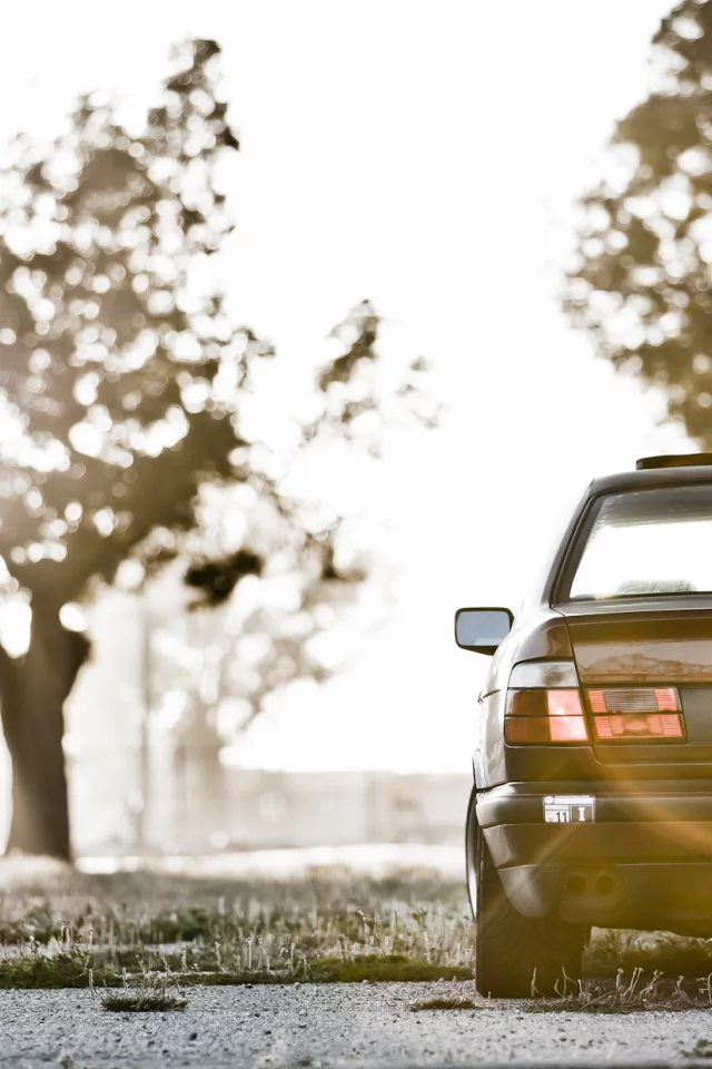bmw, классика, stance, e34, тюнинг, 525, бмв