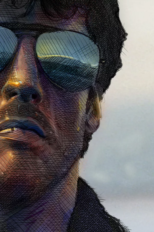 cobra, арт, sylvester stallone