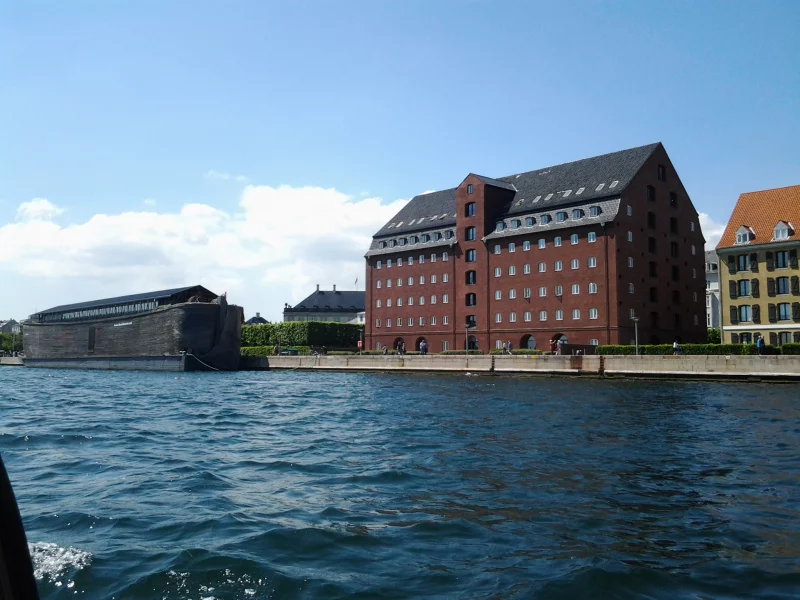 Kongeriget Danmark, Kobenhavn, Королевство Дания, Дания, Копенгаген, Ноев ковчег, море, берег