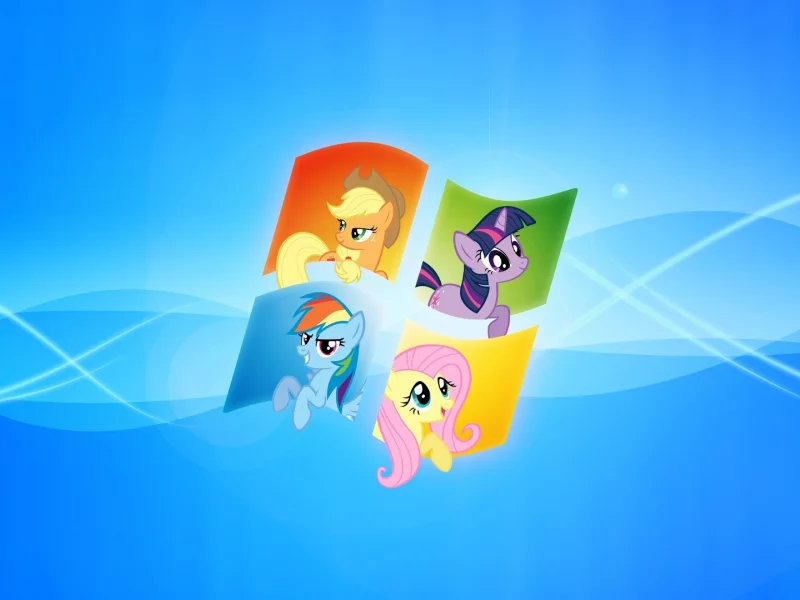 windows, brony, pony