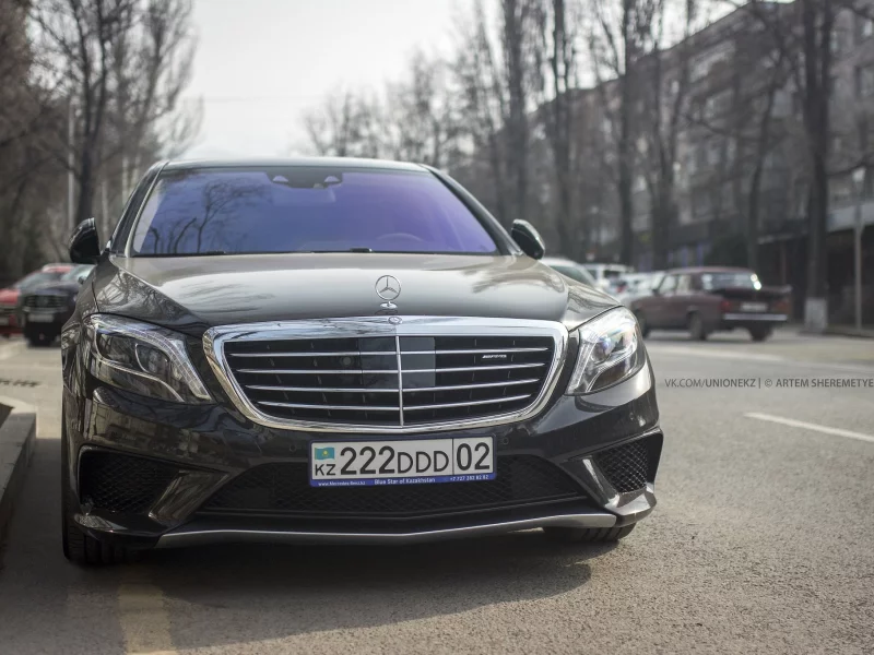 Mercedes-Benz 222, almaty, Казахстан