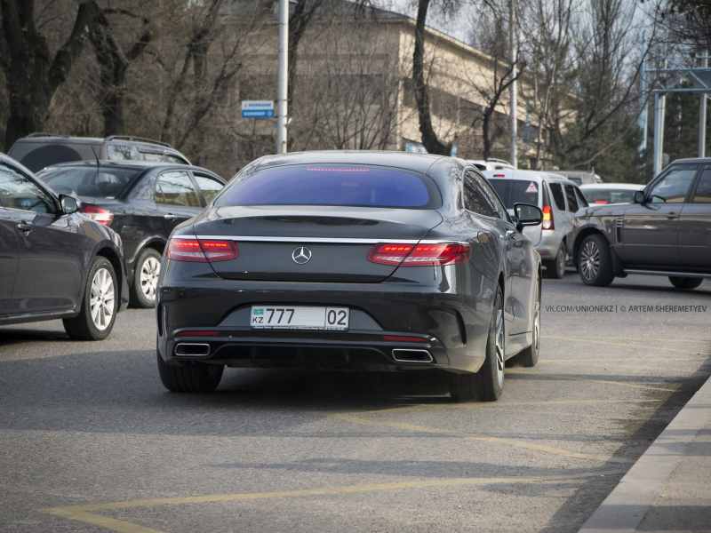 Mercedes-Benz, almaty