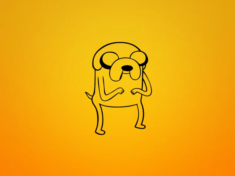jake, время приключений, adventure time, джейк, dog