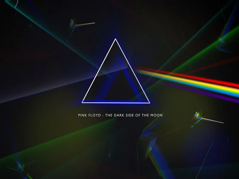Рок, музыка, обложка, винил, pink floyd prism