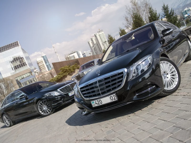 Mercedes-Maybach S500, Almaty, Kazakhstan