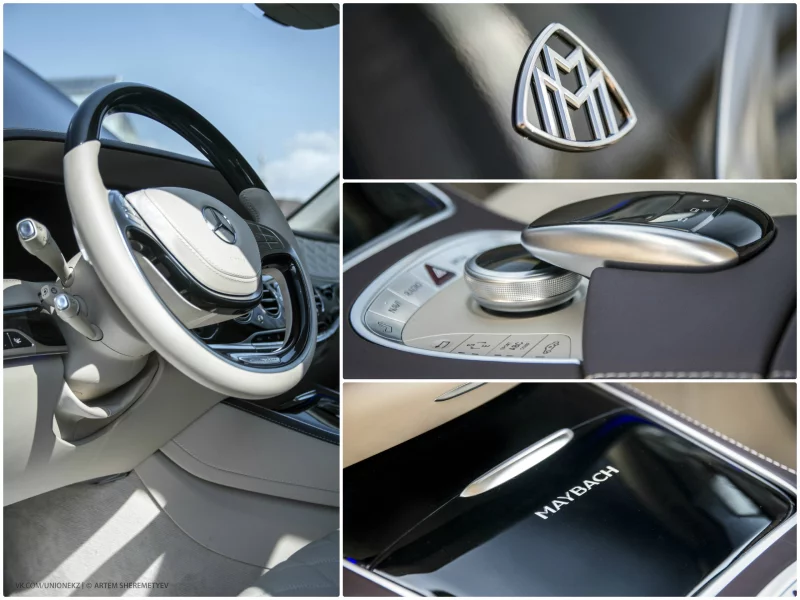 Mercedes-Maybach S500, Almaty, Kazakhstan