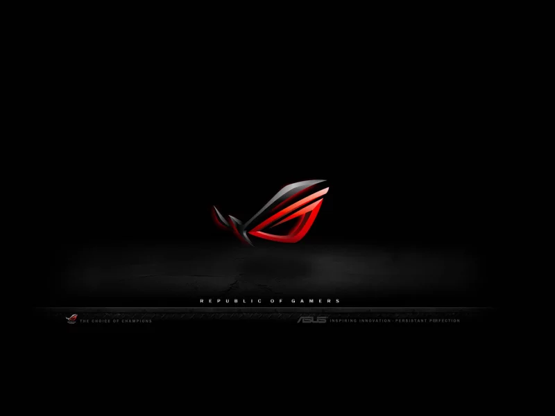 republic, asus, black, gamers