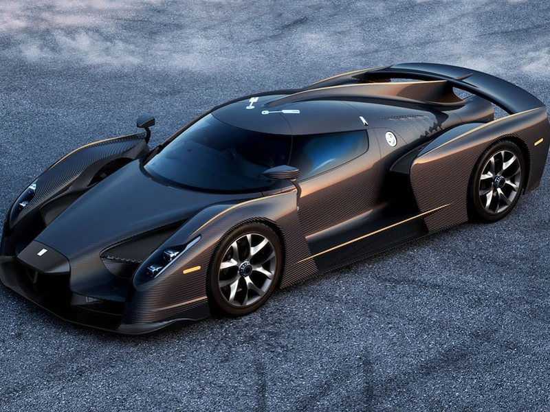 Scuderia Cameron, Glickenhaus SCG003