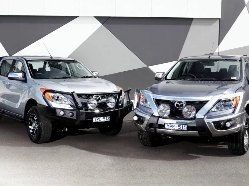 mazda bt 50, пикап