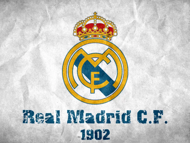 спорт, эмблема, football, real madrid