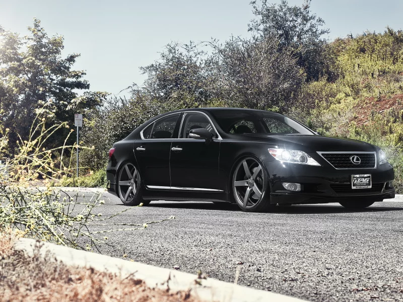 тюнинг, седан, лексус, lexus ls