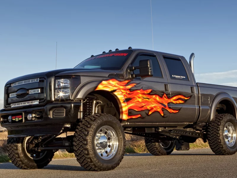 ford, пикап