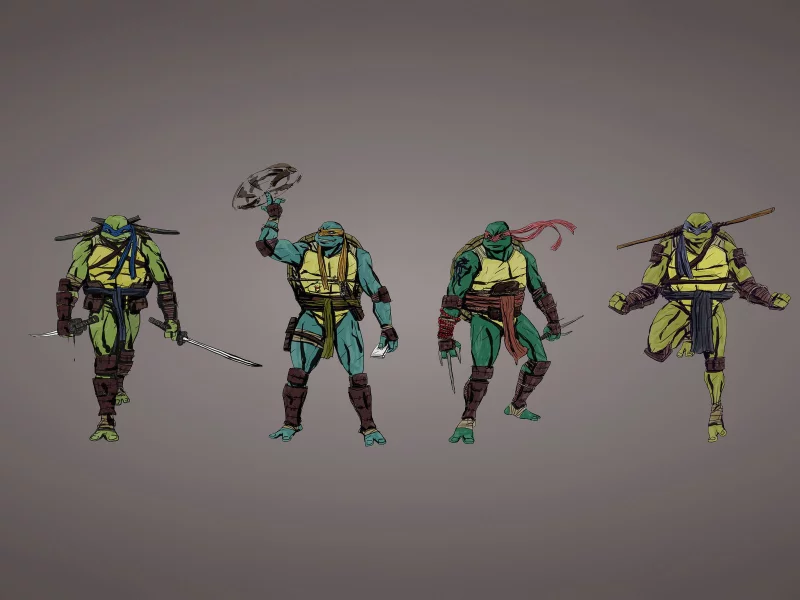 raphael, черепашки ниндзя, рафаэль, tmnt, teenage mutant ninja turtles