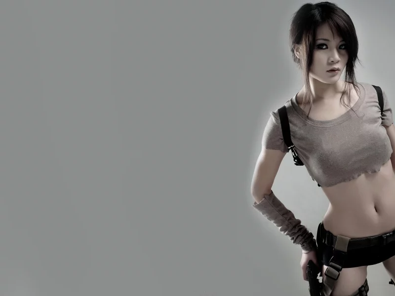 women, cosplay, girls, tomb raider, game, lara croft, model, beauty