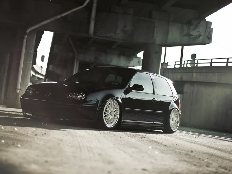 мост, гольф, фольксваген, volkswagen, golf
