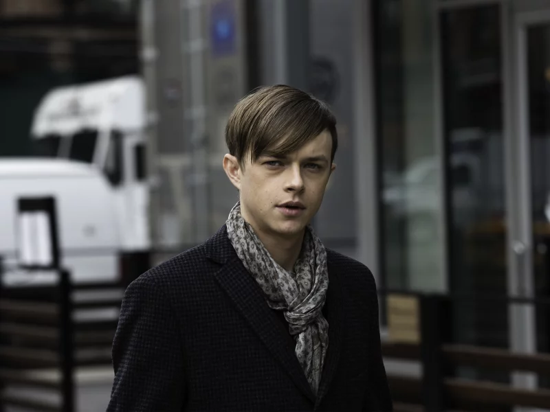 новый человек паук, harry osborn, фильм, dane dehaan, портрет