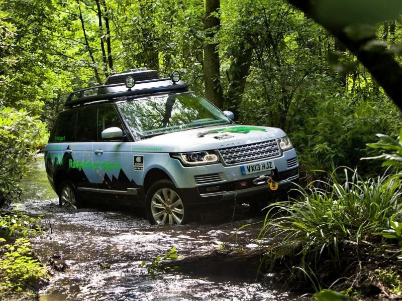 land, rover, range, 405