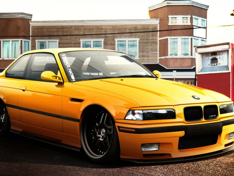 бмв, авто, tuning, bmw m3, e36, car, auto wallpaper