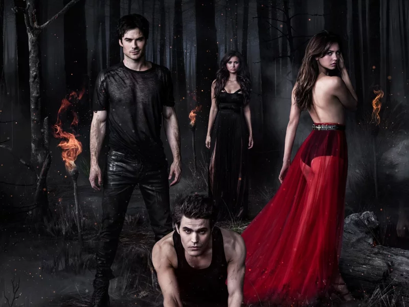 nina dobrev, нина добрев, the vampire diaries, дневники вампира